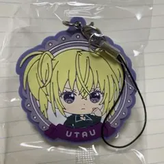 しゅごキャラ ラバーマスコット ラバスト　Art ほしな歌唄