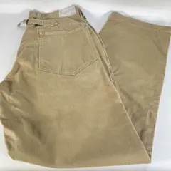ブートレガーズ/BOOTLEGGERS ワーク パンツ HBT ダブルニー 茶色
