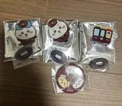 ちいかわ　阪急　アクスタ　バッジ