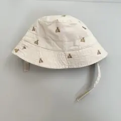 【未使用】GAP ブラナンベア　プリントバケットハット リバーシブル　44cm