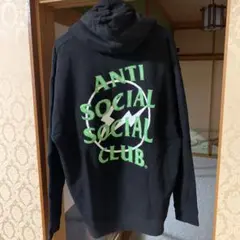 anti social social club fragment コラボフーディ