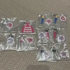 オシャレ魔女ラブandベリー アクリルスタンド キーホルダー 10個セット 衣装