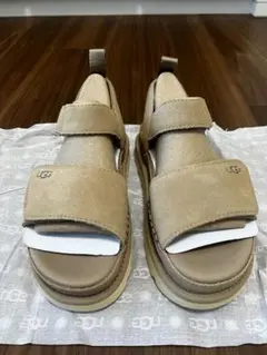 UGG W GOLDENSTAR サンダル 6 サンド