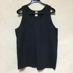 新品 GILDAN ギルダン タンクトップ ブラック 黒 L