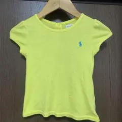 Ralph Lauren イエロー Tシャツ 24M 90cm