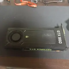 NVIDIA GeForce GTX 960 グラフィックボード