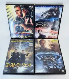 「洋画DVD SF アクション 4本セット」