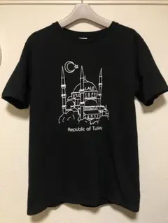 黒　ブラック　半袖　Tシャツ　レディース　Mサイズ