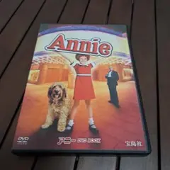 Annie DVD BOOK
