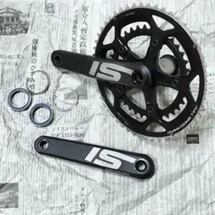 美品★軽量！CANNONDALEホログラム Siクランクセット172.5mm cannondale キャノンデール CANNONDALE ホログラム HOLLOWGRAM