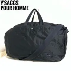 Y’s メッセンジャーバッグ pour homme 極美品 F&D : コンパクトメッセンジャーバッグ（メッセンジャーバッグ