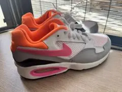 【未使用】NIKE スニーカー 23.5cm ピンク グレー タグ付き