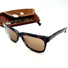 極美品 visvim × DITA サングラス ベッコウ ブラウン ケース付き