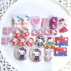白猫 キャラクター ビーズ セット