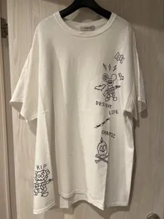 M:E エムイー PSYCHOWORKS サイコワークス オーバーサイズTシャツ M:E エムイー PSYCHOWORKS サイコワークス オーバーサイズT