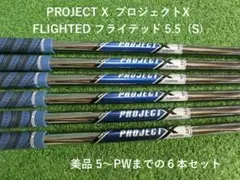 プロジェクトX PROJECT X FLIGHTED 5.5 (S) 5〜P