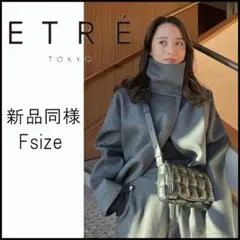 ETRETOKYO ボンディング2wayタートルプルオーバー 新品 ¥28600 最安値 ETRE ボンディング2wayタートルプルオーバー 新品 ¥28600