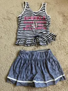 DOLLY RIBBON セパレート水着セット