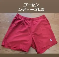 ゴーセン レディースL ハーフパンツ
