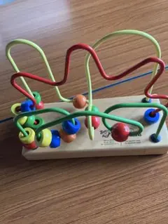 ボーネルンド ビーズコースター 木製 知育玩具 I’m Toy