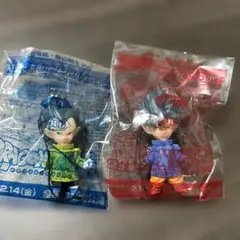 劇場版　鳥山明モデル　超神チェンジストラップ