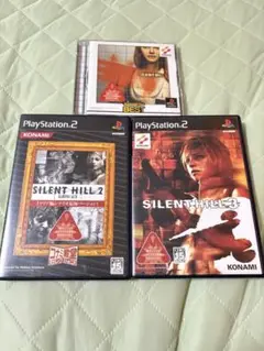 サイレントヒル　ps ps2