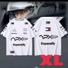 映画　F1　エフワン　グッズ　APXGP Tシャツ　ブラッド・ピット　XLサイズ