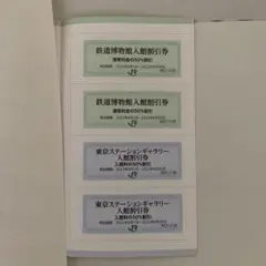 鉄道博物館入館割引券