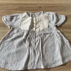 Tête à tête グレー シャツ 80