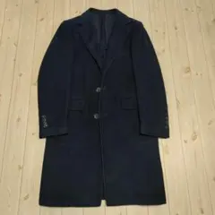 BOGLIOLIボリオリ モールスキンチェスターコート size44