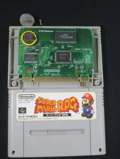 電池交換済 セーブok Super Mario RPG スーパーファミコン