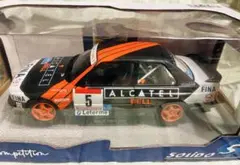 【中古品】1/18 BMW E30 M3 イーブル・ラリー 1990 ソリド