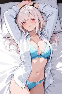 ポスター A4 AI美女下着セクシー 送料込み 高画質 Q377