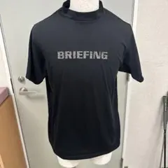 BRIEFING ハイネックシャツ 黒