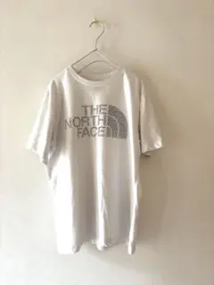 ノースフェイス　プリント　ロゴTシャツ　L