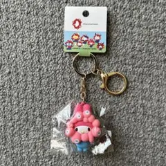 サンリオ ミャクミャク なりきり 立体マスコット　キーホルダー マイメロ 万博d