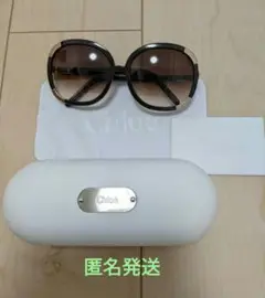 クロエ　サングラス　新品　ギャランティカード付き