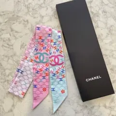完売品☆CHANEL スカーフ 新品未使用