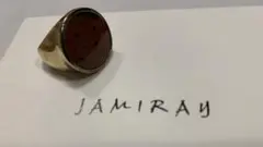 JAMIRAYジャミレイ　ラウンドストーンリングRound Stone Ring