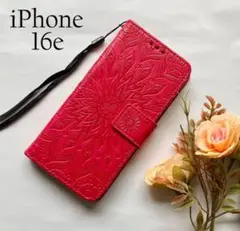 iPhone 16e ケース デザイン柄RE ☆おまけガラスフィルム付