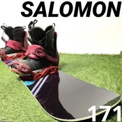 S4 SALOMON 151cm メンズスノーボードセット