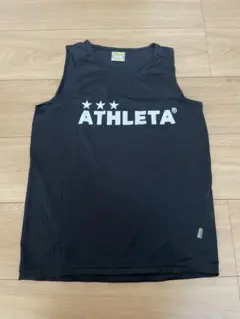 ATHLETA ブラック インナーノースリーブ 150