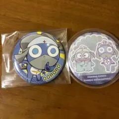 ドロロ兵長 缶バッチセット
