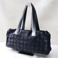 【美品】CHANEL シャネル ニュートラベルライン ミニボストン