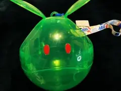 ガンダムファクトリー横浜 ハロ ポップコーンケース（グリーン