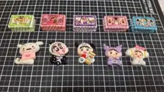 サンリオコラボクレヨンしんちゃんデコパーツ