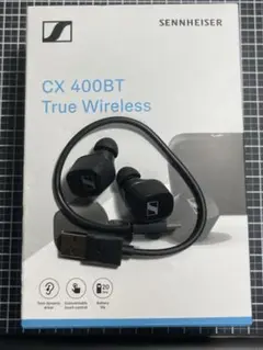 美品　SENNHEISER CX400TW1 BLACK Sennheiser CX400 II CX400-II Precision Bass-Driven Noise