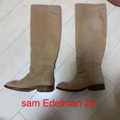 Sam Edelman スエード ロングブーツ 23