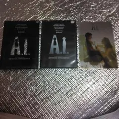 A.I. ARTIFICIAL INTELLIGENCE 2枚組DVD