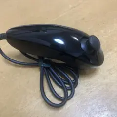 【匿名　送料無料】425-4家庭用ゲーム機　任天堂Wiiヌンチャクブラック